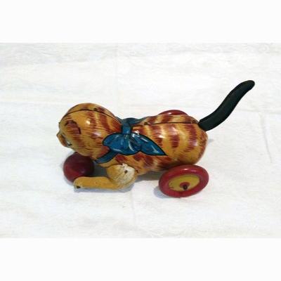 48 - Tin Cat Toy,