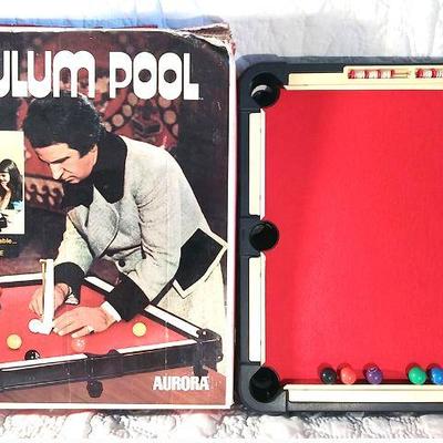 59 - Aurora pendulum Pool Game