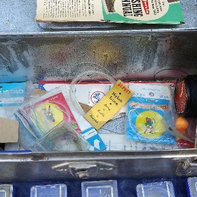89 - Fishing tackle boxes