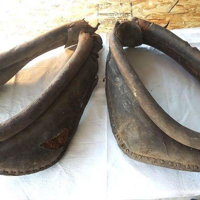 95 - Tack, Horse collars