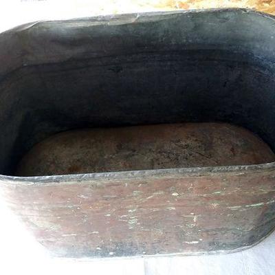 101 - Old metal cauldron