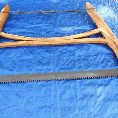 1.03 - Wood buck saw