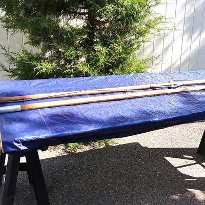 126 - Collectable - Long handled Orchard pruners X2