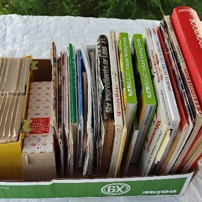 136 - Group of cookbooks