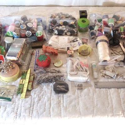 146 - Sewing thread and more group