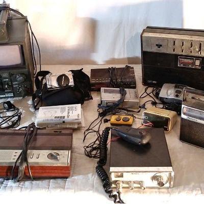 149 - Radios/Cameras/Portable T.V.