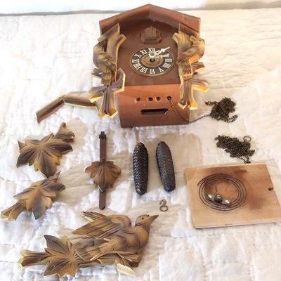 151 - German made Cuckoo Clock