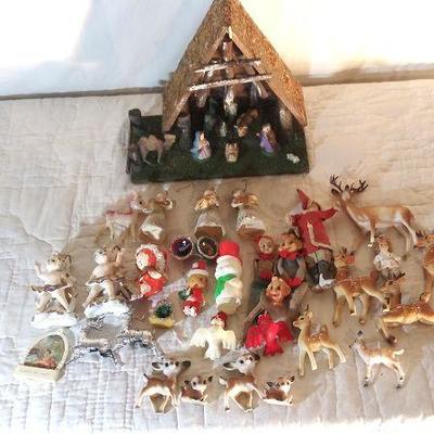 152 - Italy Nativity scene - Christmas