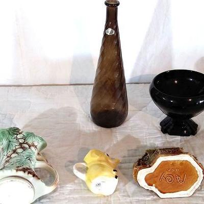 176 - Misc. McCoy planter, vases and more