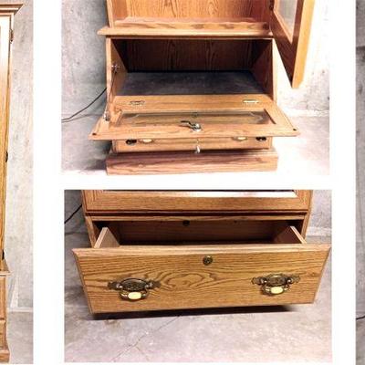 189 - Wooden Gun Case 