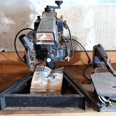 199 - 10â€ radial arm saw Craftsman, 16" direct drive Scroll saw