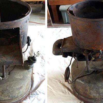 201 - Smelting stove? Clayton and Lambert Manufacturing Co