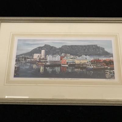 Lot 83 - Nine Framed Cityscapes 