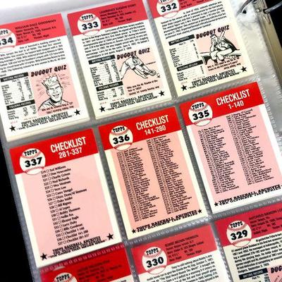 1953 Topps Baseball Archives COMPLETE SET in Album 1-337 Mantle Mays Aaron Ted Williams
