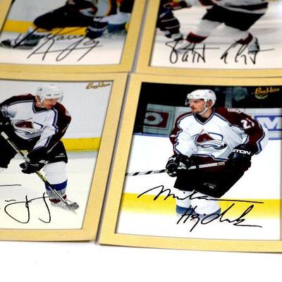 2005/06 UPPER DECK BEE HIVE HOCKEY CARDS PHOTO CARDS SET OF 15