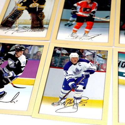 2005/06 UPPER DECK BEE HIVE HOCKEY CARDS PHOTO CARDS SET OF 15