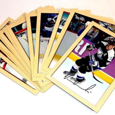 2005/06 UPPER DECK BEE HIVE HOCKEY CARDS PHOTO CARDS SET OF 15