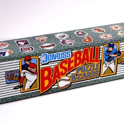 1990 DONRUSS BASEBALL CARDS SET - FACTORY COMPLETE BOX