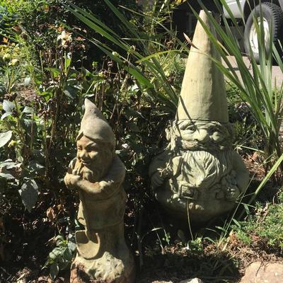 Lot 110 - Two Yard Gnomes