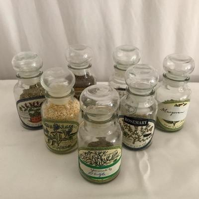 Lot 119 - Spice Bottles and Art