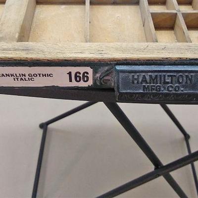 300 - Vintage type set drawers, 