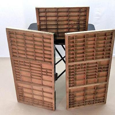300 - Vintage type set drawers, 