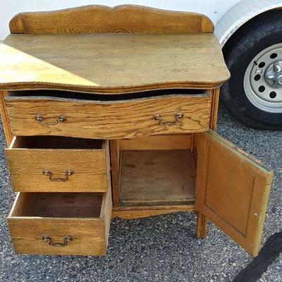 301 -  Small Oak Dresser