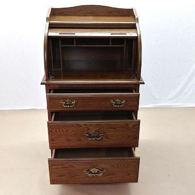 304 -  Small roll top desk
