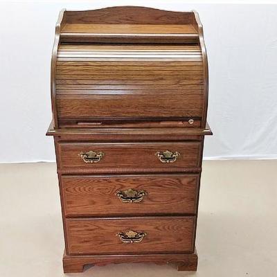 304 -  Small roll top desk