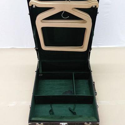 308 -  Black Traveling trunk