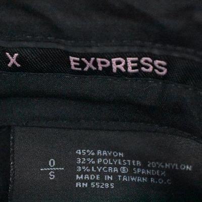 8 Piece Women's Dress Pants: Size 0 & 0P Express, Ann Taylor, & Banana Republic