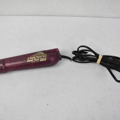 Embossing Heat Tool for Crafting. Marcy Uchida Model 2500 - Tested, Works