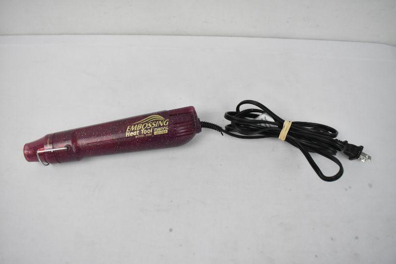 Embossing Heat Tool for Crafting. Marcy Uchida Model 2500 Tested