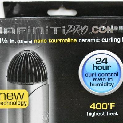 Conair Infiniti Pro Curling Iron, 1 1/2
