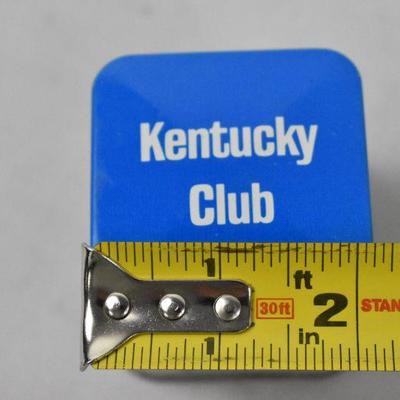 Small Tin, Mild Kentucky Club Tobacco Tin - Vintage