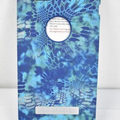 Phone Case for iPhone 6/6s Plus by Seidio, Blue Floral
