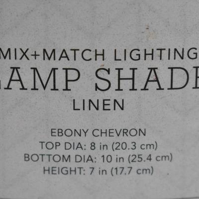Threshold Linen Lamp Shade 