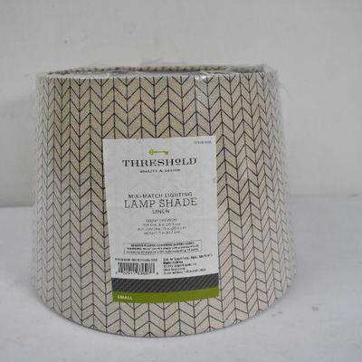 Threshold Linen Lamp Shade 