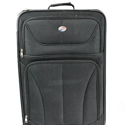 American Tourister Rolling Suitcase, Black