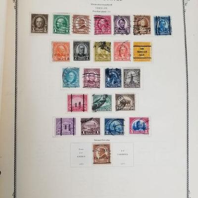 The American Album for United States Stamps, 1945, Some Stamps
