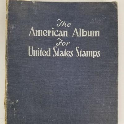 The American Album for United States Stamps, 1945, Some Stamps