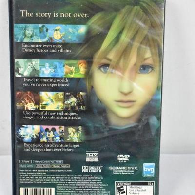 Playstation 2 Kingdom Hearts Video Game