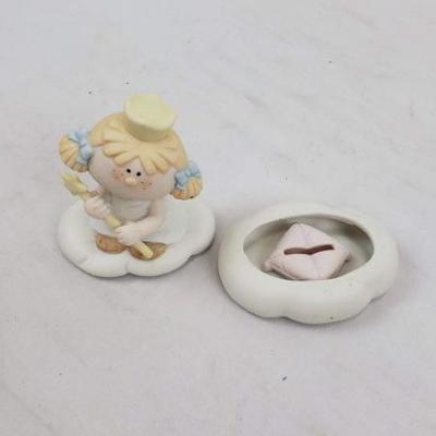 Bumpkins Tooth Fairy Statue with Coin Holder & Dreamsicles 