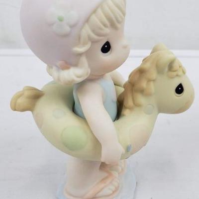 Precious Moments Statue 