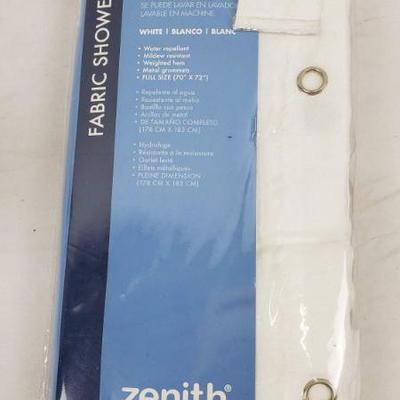 Toothbrush Holder & Shower Curtain Liner (70