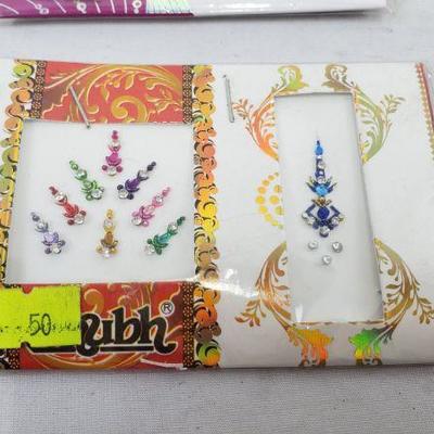 2 Body Jewelry Packs, Products of India