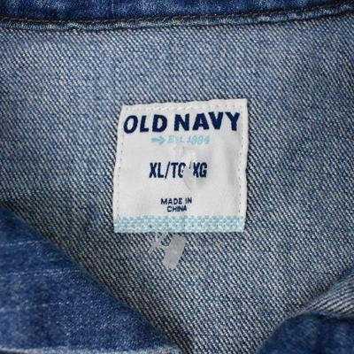 Old Navy Denim Jacket, Women's Size XL