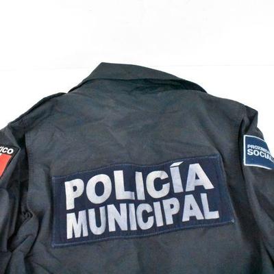 Mexico Police Tactical Jacket Costume, Women's Medium