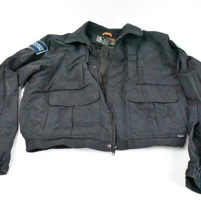 Mexico Police Tactical Jacket Costume, Women's Medium