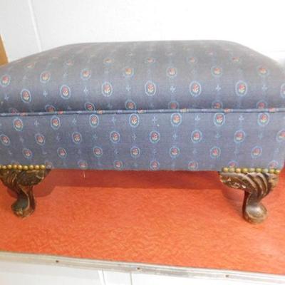 Upholstered Ottoman 21